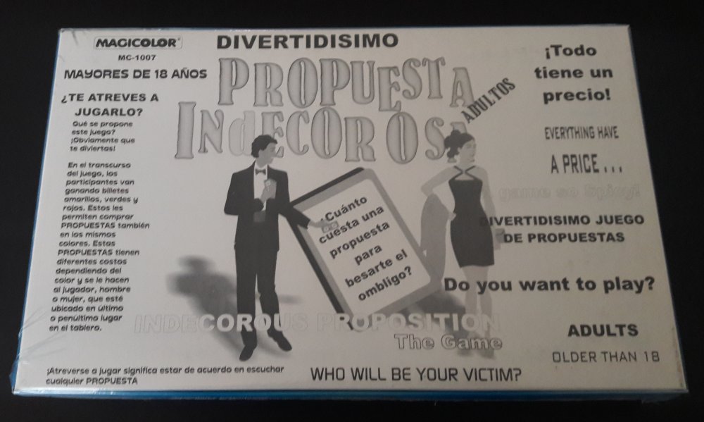 Propuesta Indecorosa