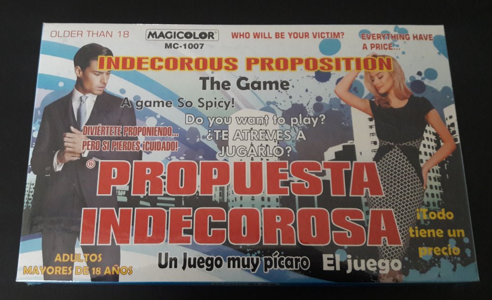 Propuesta Indecorosa