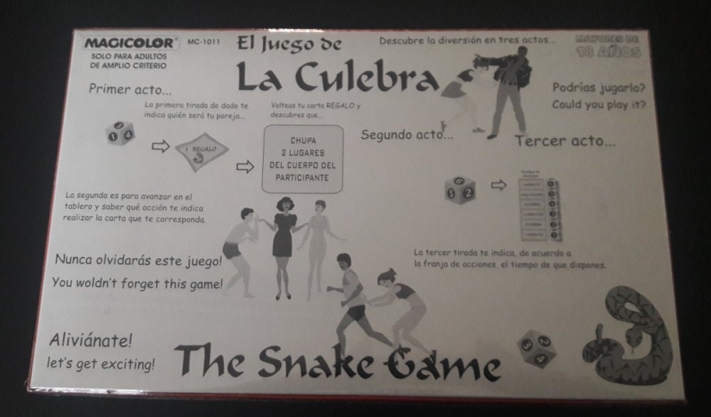 El Juego de la Culebra.