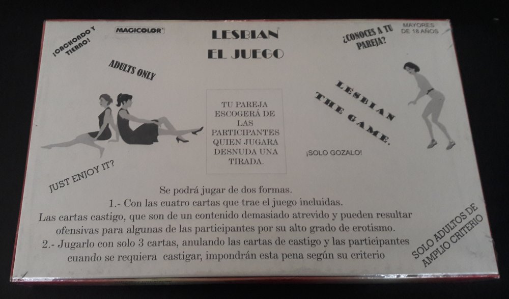 Lesbian El Juego