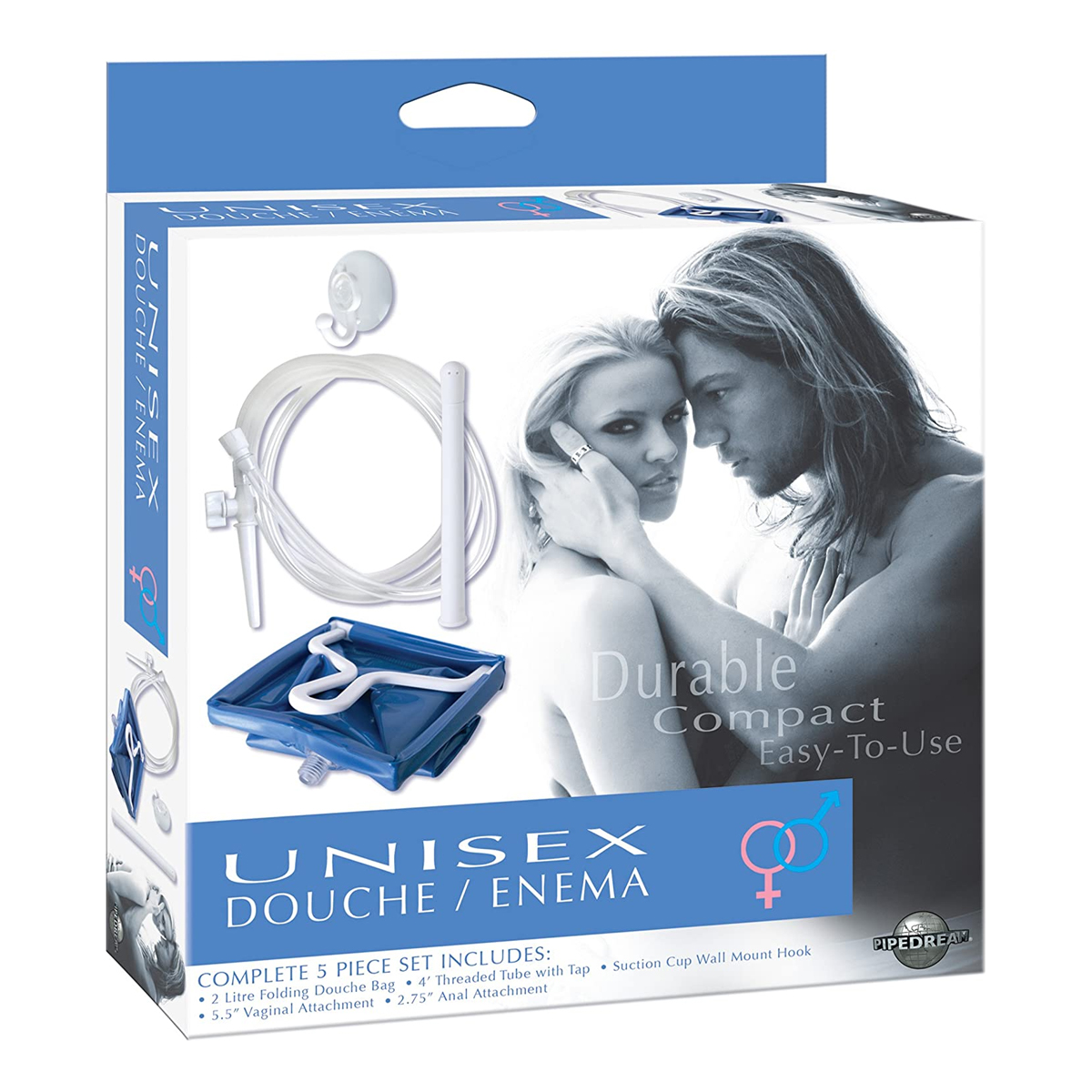 Ducha Anal Unisex Enema