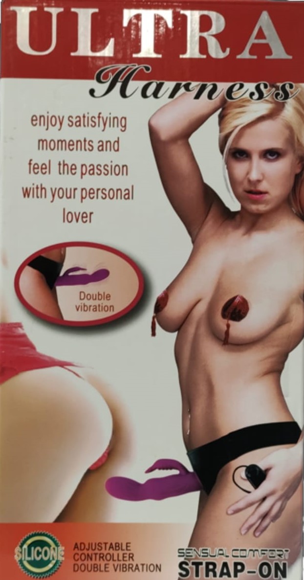 Arnés con dildo incluido