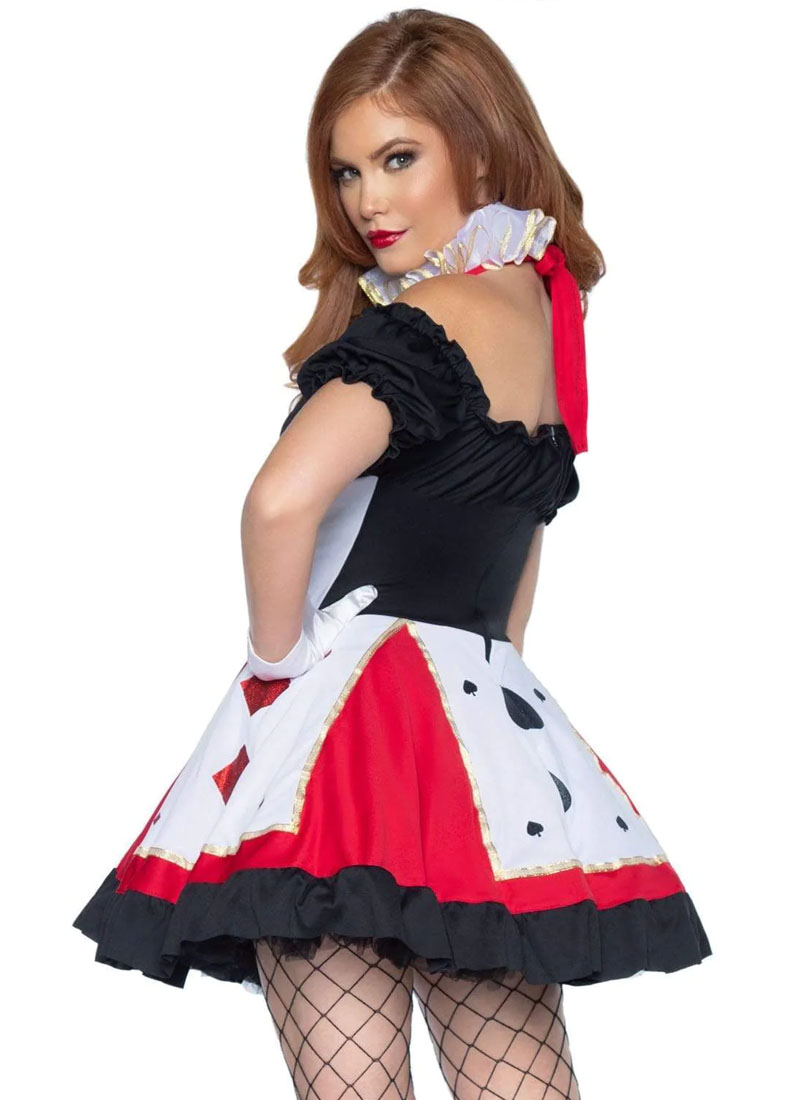 Disfraz Reina de corazones