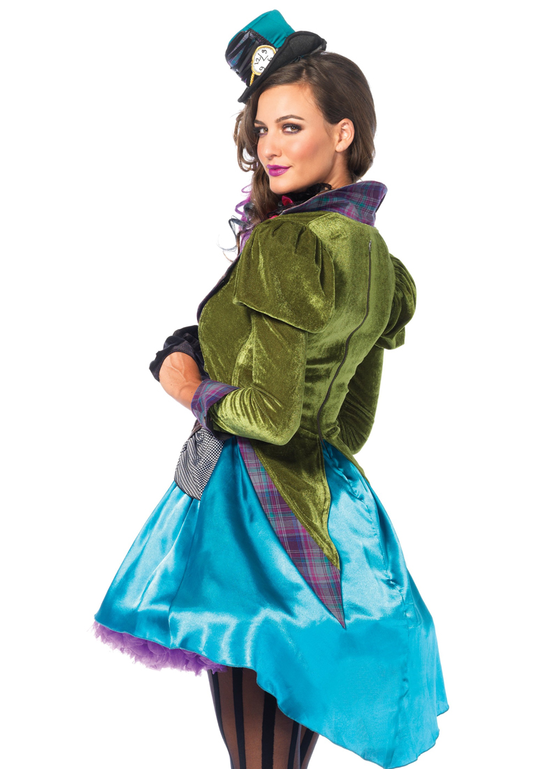 Disfraz Sombrerero Loco