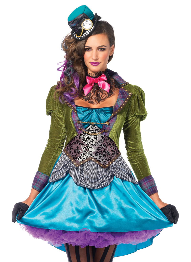 Disfraz Sombrerero Loco