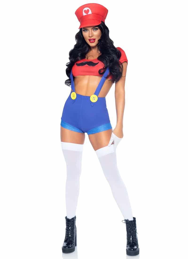 Disfraz Mario Gamer
