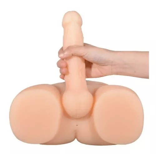 Torso De Hombre con Pene y Ano Realista