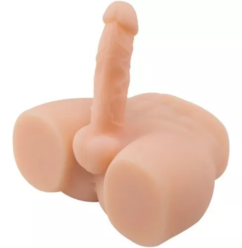 Torso De Hombre con Pene y Ano Realista