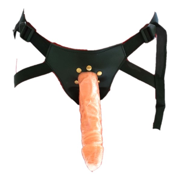 Arnes ajustable con dildo