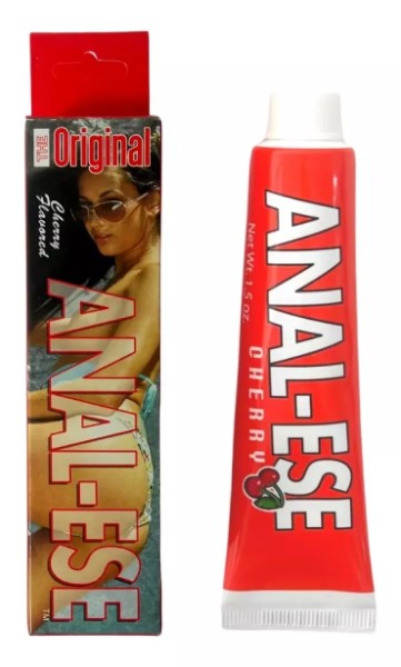 Anal-Ese gel lubricante