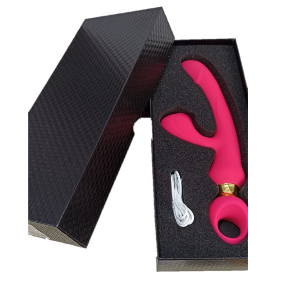 Miko Vibrador con succionador