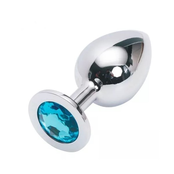 Plug anal metálico 6 cm.