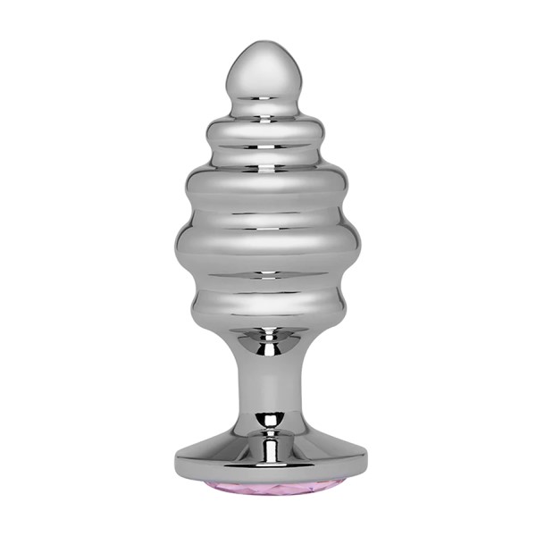 Plug anal metalico 7 cm