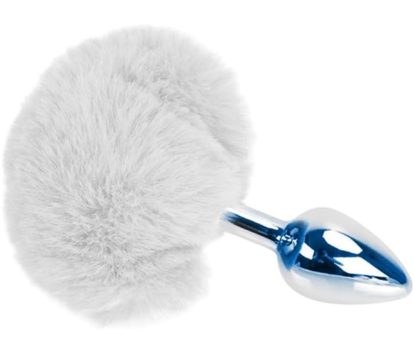 Plug Anal con Cola de Conejo