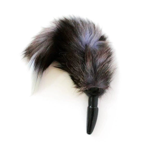 Plug anal de silicona fox