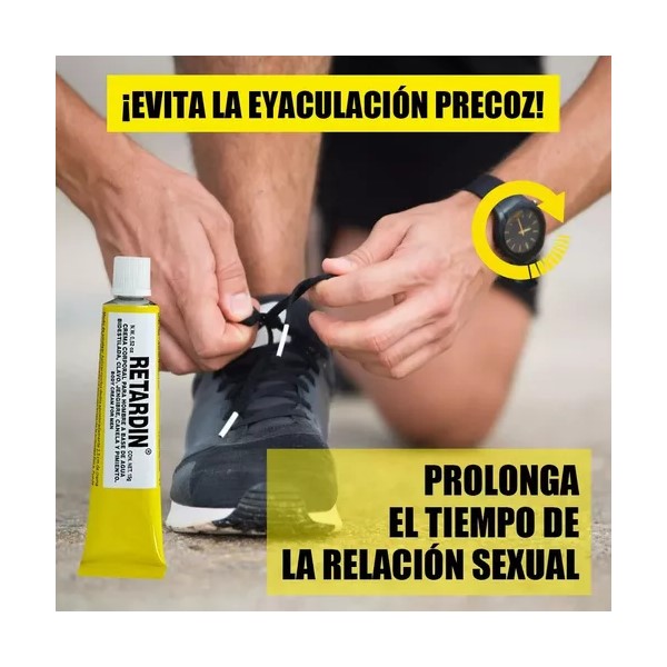 Crema Retardin, Retardante Y Potenciador