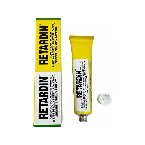 Crema Retardin, Retardante Y Potenciador