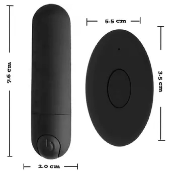 SENSE Bala vibradora con control