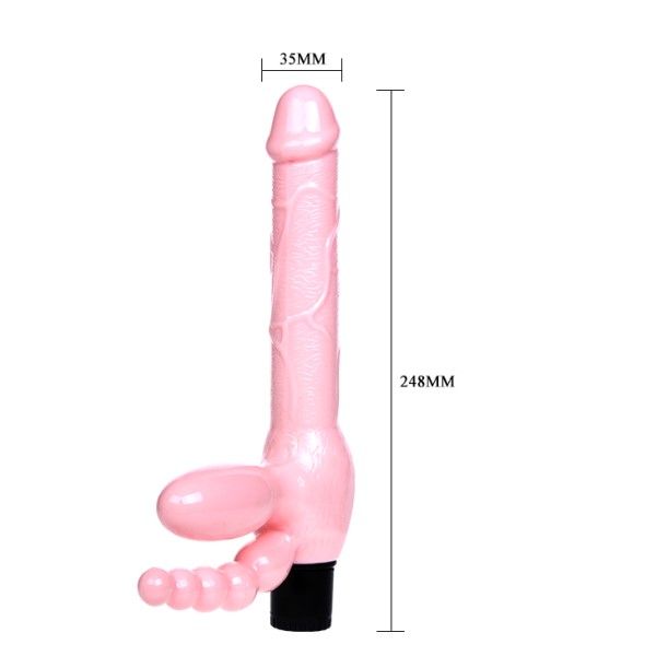 Super Strapless Dildo