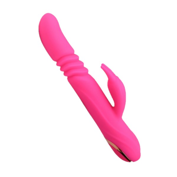 Dildo vibrador de conejo