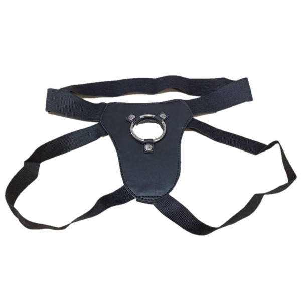 Arnes de tira reforzado con argolla.