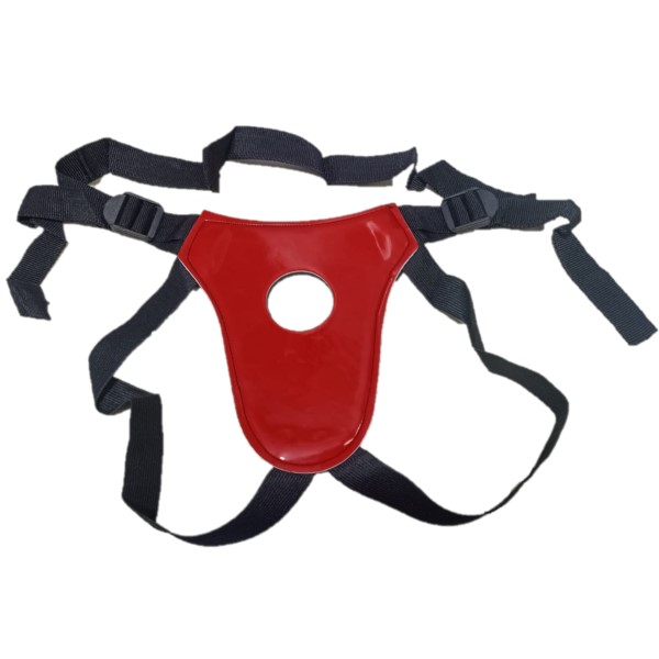 Arnes vinil rojo
