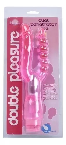 Vibrador Double Pleasure