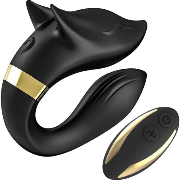 Zorro vibrador con control